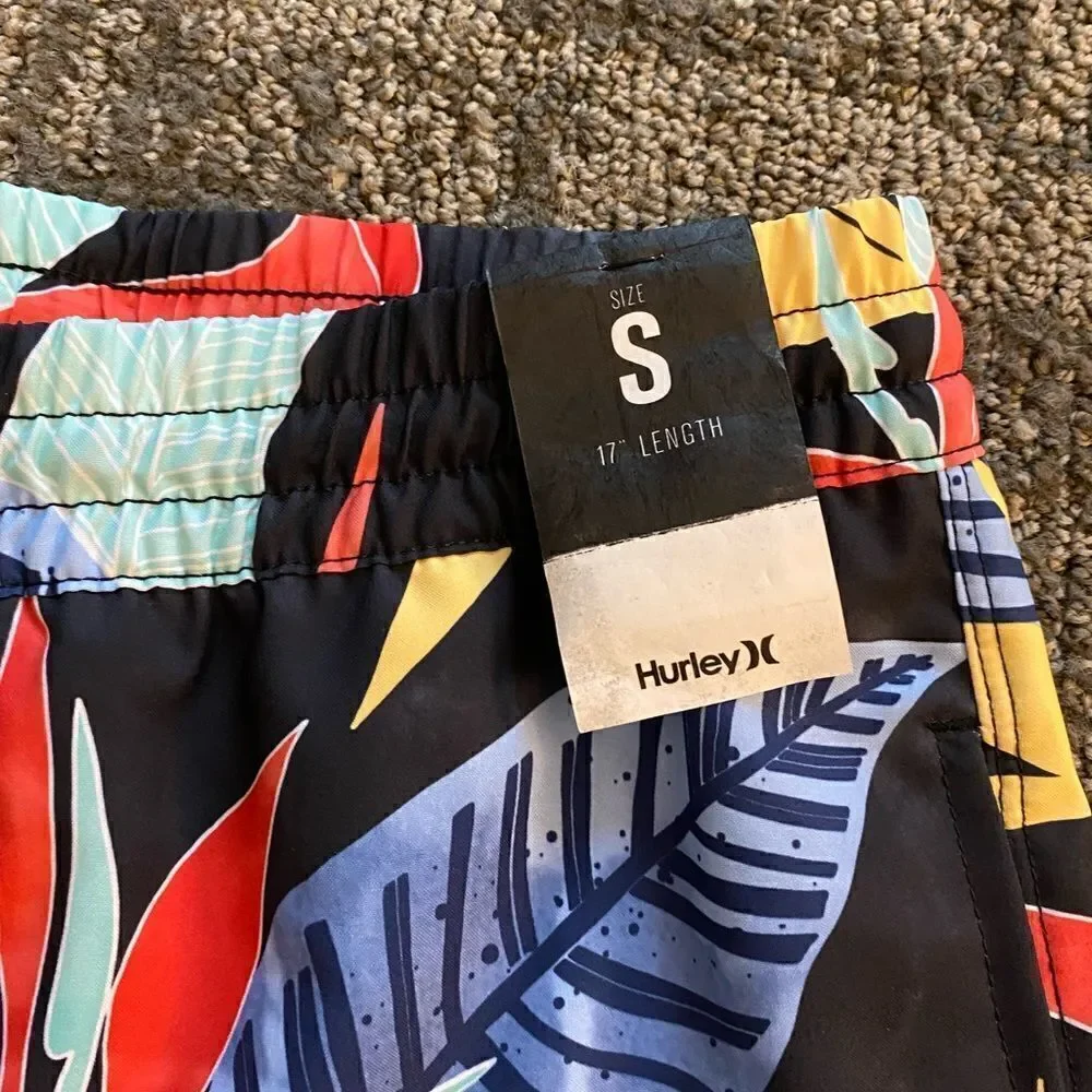 Hurley Men's Bird Rock Volley 17” Board Shorts